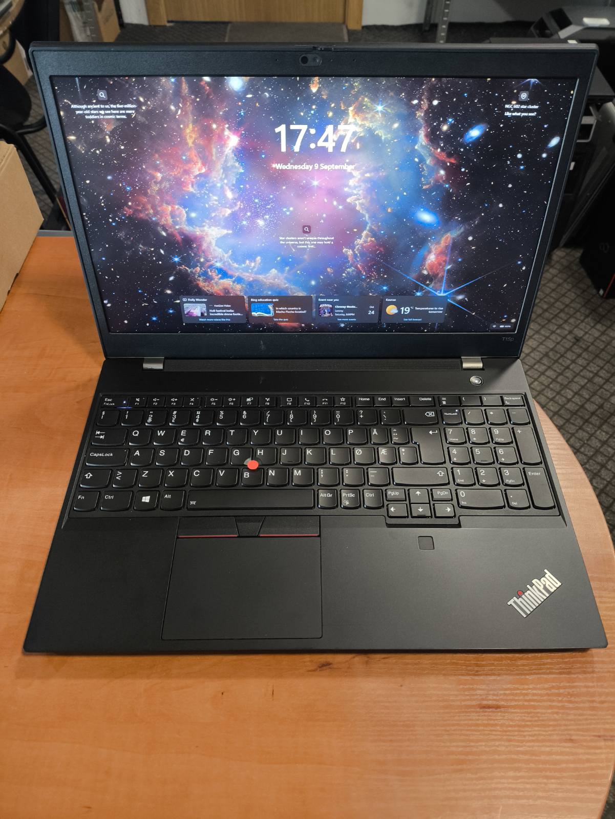 ThinkPad T15p Gen 1 15.6 FHD IPS i7-10850H 16GB 512GB SSD NVIDIA GTX 1050 3GB , 0%