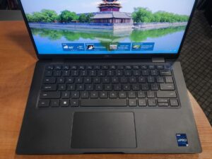 Dell latitude 7440 14.0 FHD IPS Touch i5-1245u 16gb 256gb 7% USA Klaviatūra