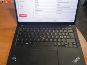 Lenovo ThinkPad X13 Gen 4 13.3 FHD+ IPS i5-1345u 16gb DDR5 256gb SSD 0% Dužęs ekranas