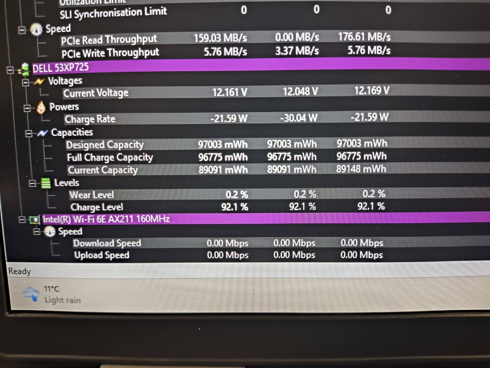 Precision 3571 15.6 FHD IPS i7-12700H 1*32GB DDR5 4800MHz, 512GB SSD, Quadro T600 4GB, 0% 97WH - Image 7