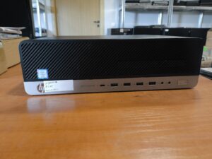 HP EliteDesk 600 G4 SFF i5-8500 8GB 256GB SSD, Windows 11 Pro Suinstaliuota