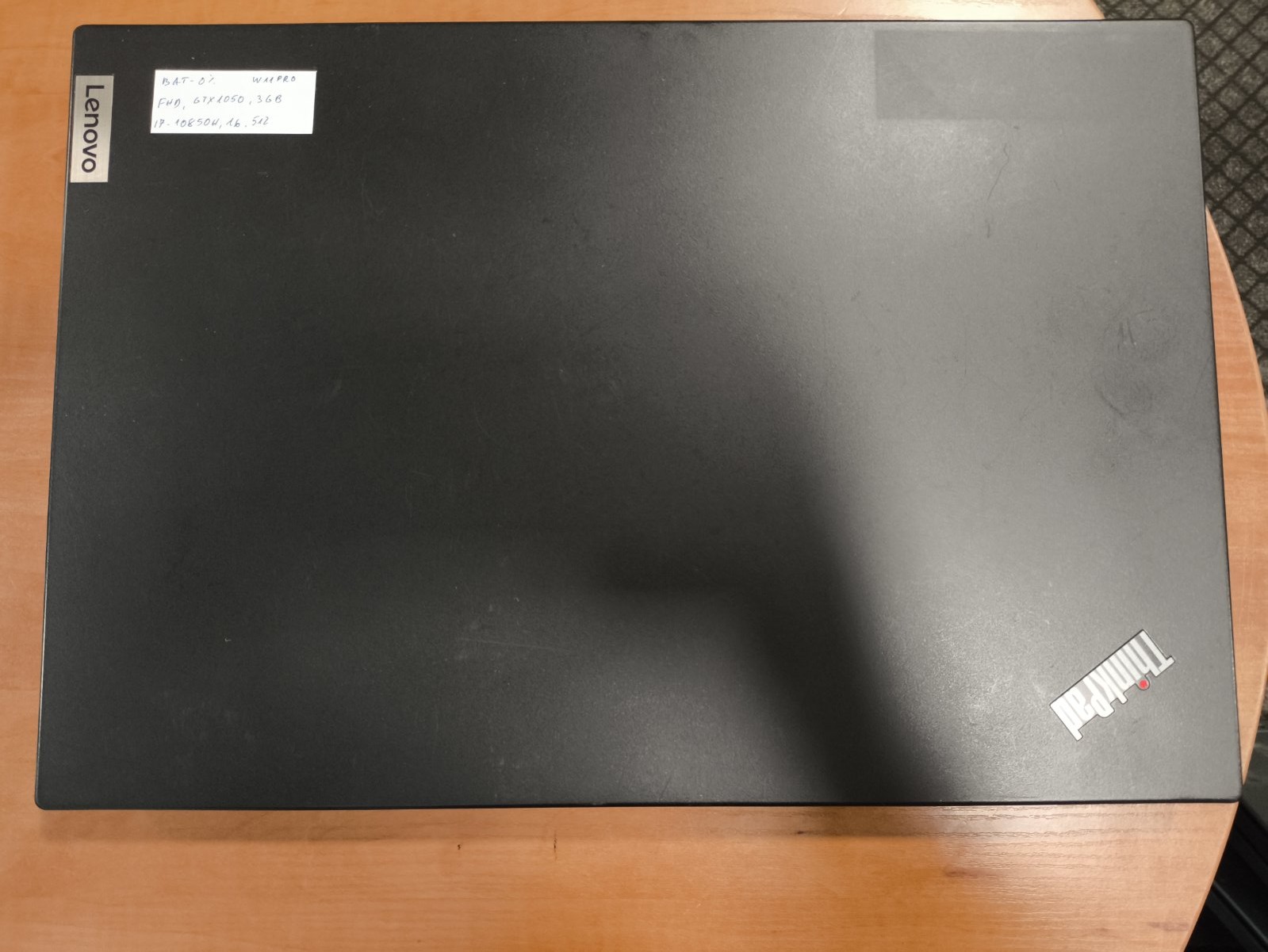 ThinkPad T15p Gen 1 15.6 FHD IPS i7-10850H 16GB 512GB SSD NVIDIA GTX 1050 3GB , 0% - Image 3