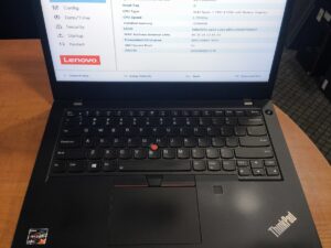 Lenovo Thinkpad L14 Gen 1 Ryzen 7 4750u 16GB 512GB SSD 5% 6 Mėn garantija, USA KB, 1vnt Type C neveikia