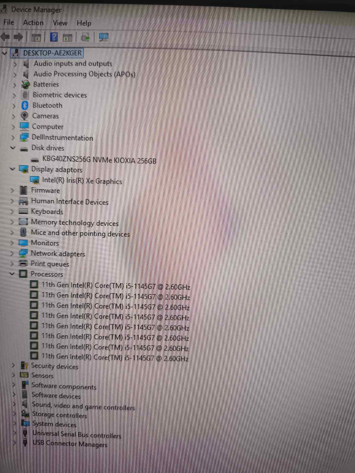 Dell Latitude 5320 FHD 13.3 Ips i5-1145g7 8gb 256gb SSD 1% - Image 5