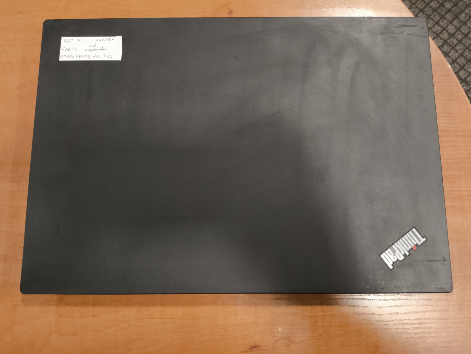 Lenovo ThinkPad T14 Gen 2 14" FHD IPS Touch 500 Nit Ryzen 7 PRO 5850U, 16GB, 256GB SSD, 9% 1vnt USB neveikiantis - Image 3