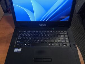 Getac S410 G3 Rugged 14.0 FHD IPS Intel i5-8365U 32GB 1TB SSD, 17% USA Klaviatūra