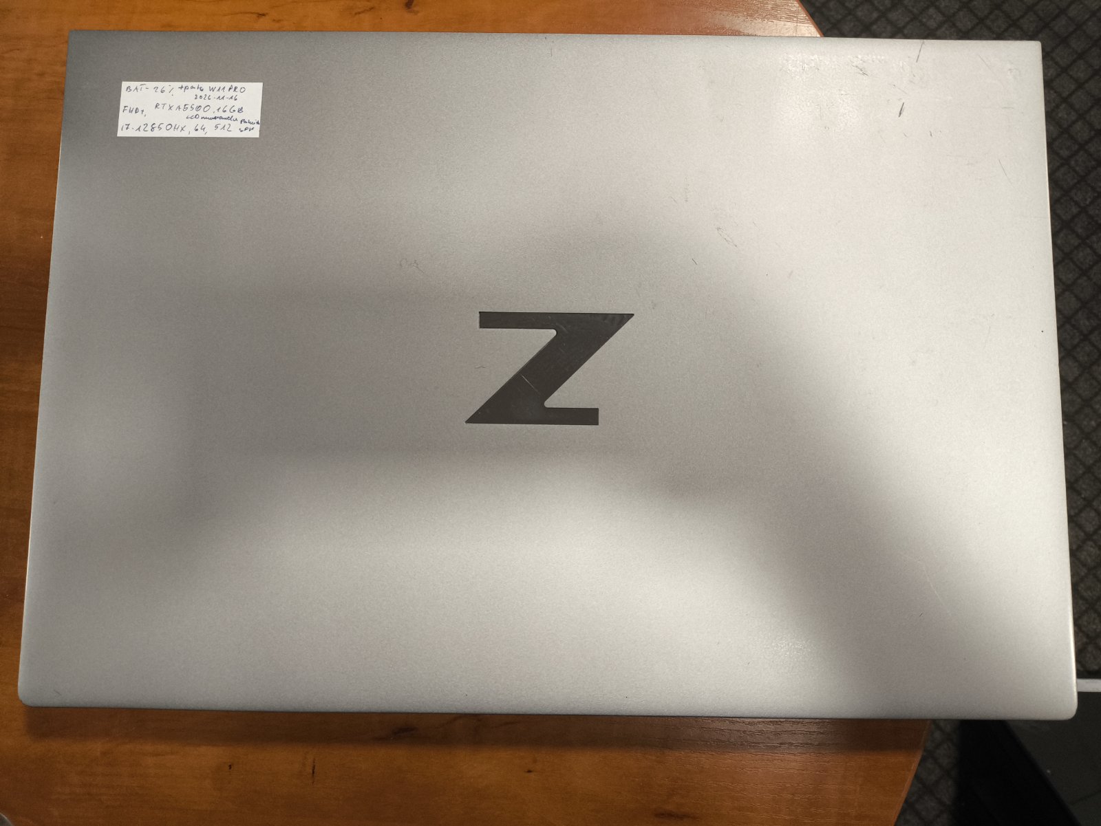 HP ZBook Fury 16 G9 16.0 FHD+ IPS 400 Nit Intel i7-12850HX 64GB 512GB SSD NVIDIA RTX A5500 16GB, 26% - Image 3