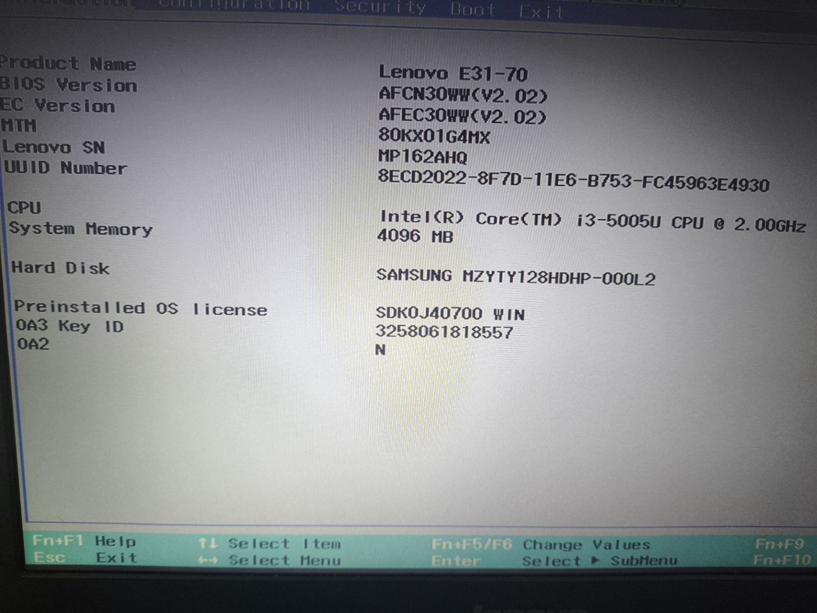 Lenovo E31-70 13.3" HD i3-5005u 4gb 128gb SSD Baterija laiko apie 2-3 +++ valandas - Image 4