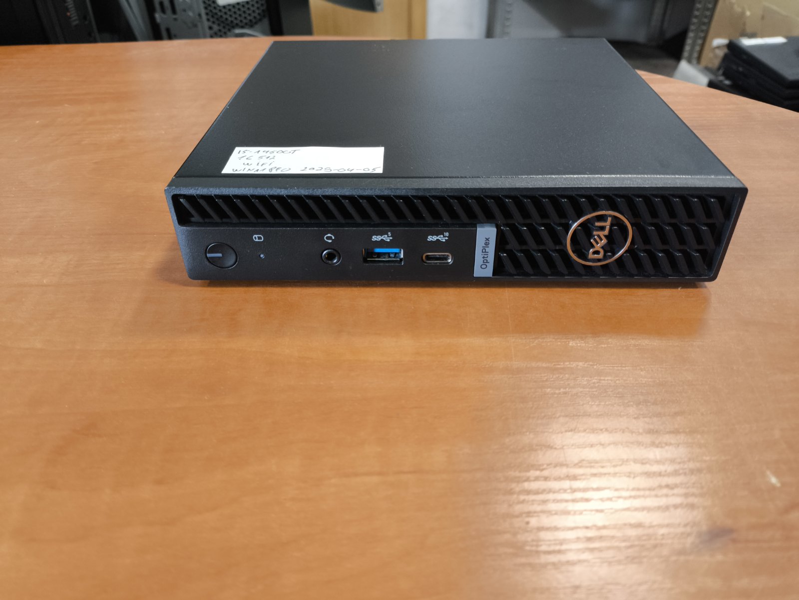 Optiplex 7020 Mini PC Intel i5-14500T, 16GB DDR4 512GB, Wifi, Garantija iki 2029-04-05