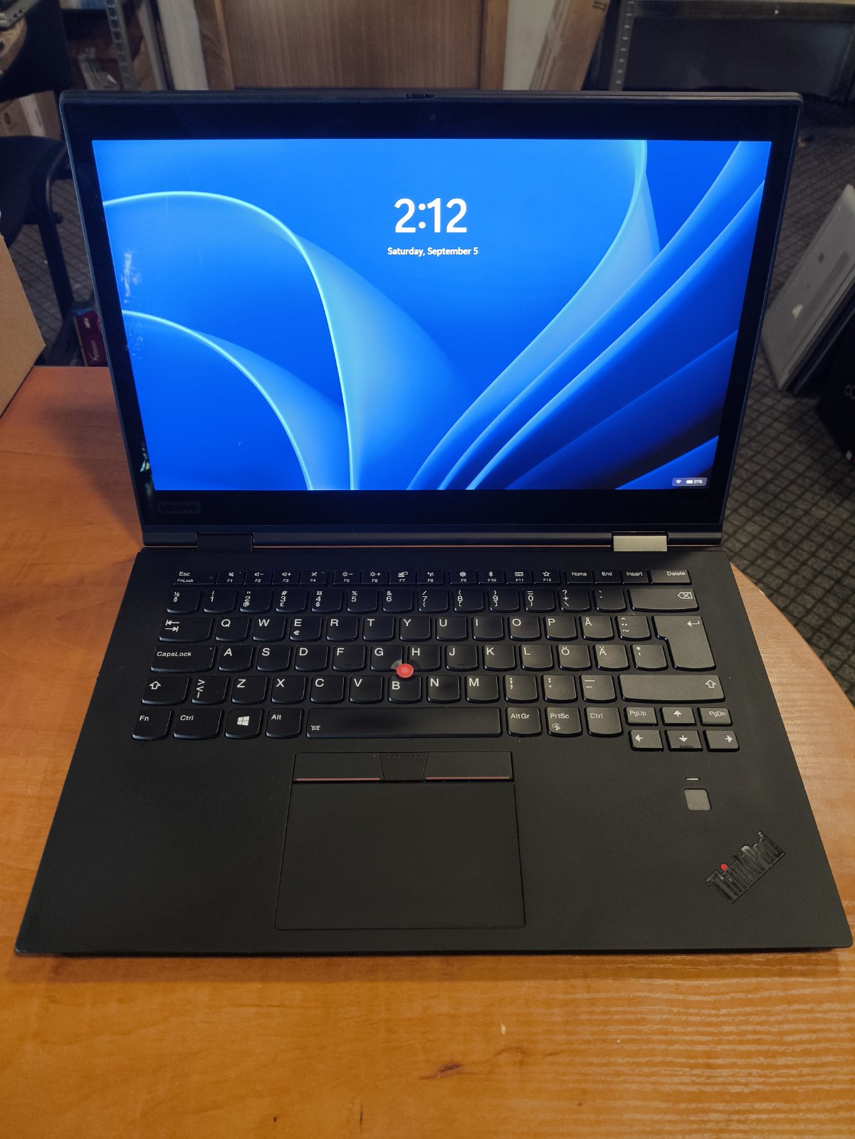 Lenovo ThinkPad X1 Yoga G3 X360 14.0 2560*1440 IPS i7-8550u 16GB RAM 512GB SSD 23%