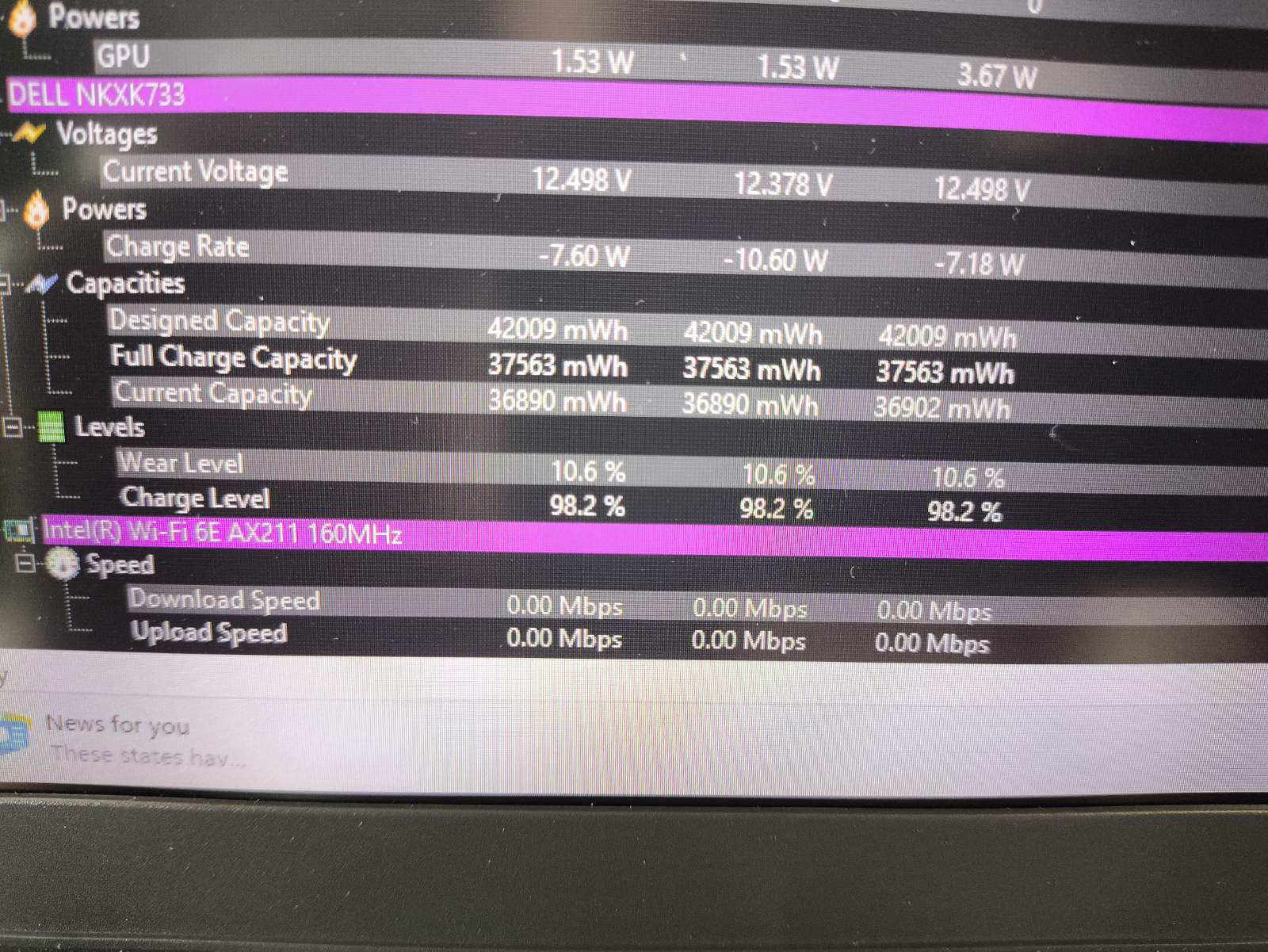 DELL Latitude 3540 15.6 FHD IPS i5-1335U 16GB 256GB SSD 11%, Windows 11 pro suinstaliuota - Image 6