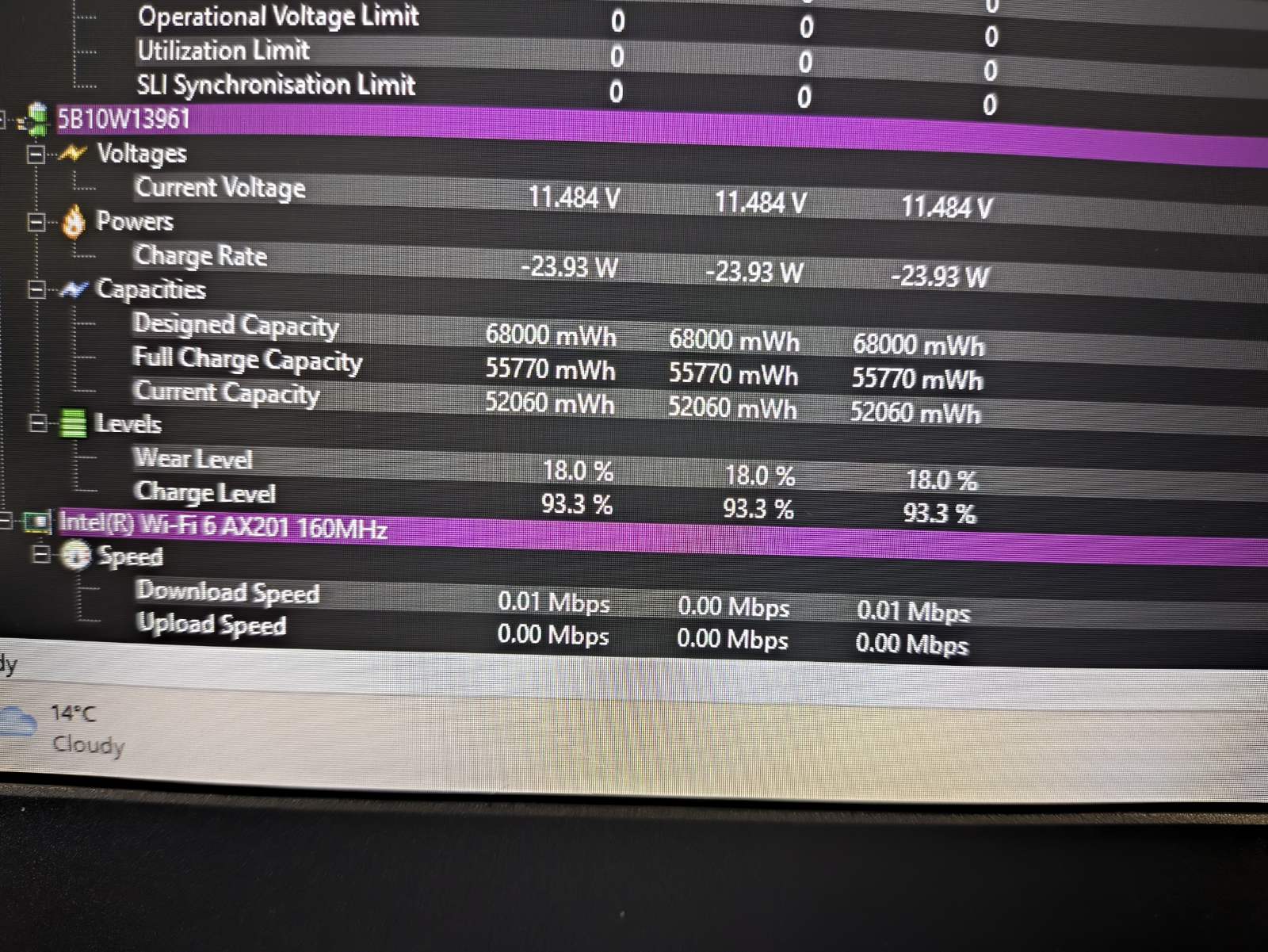 ThinkPad T15p Gen 1 15.6 FHD IPS i7-10750H 16GB 512GB SSD NVIDIA GTX 1050 3GB , 18% - Image 7