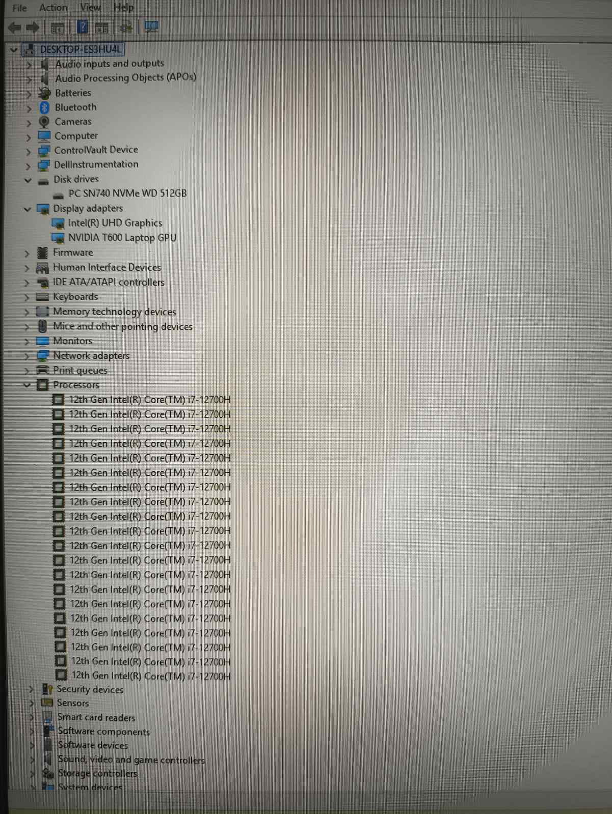 Precision 3571 15.6 FHD IPS i7-12700H 1*32GB DDR5 4800MHz, 512GB SSD, Quadro T600 4GB, 5% 97WH - Image 5