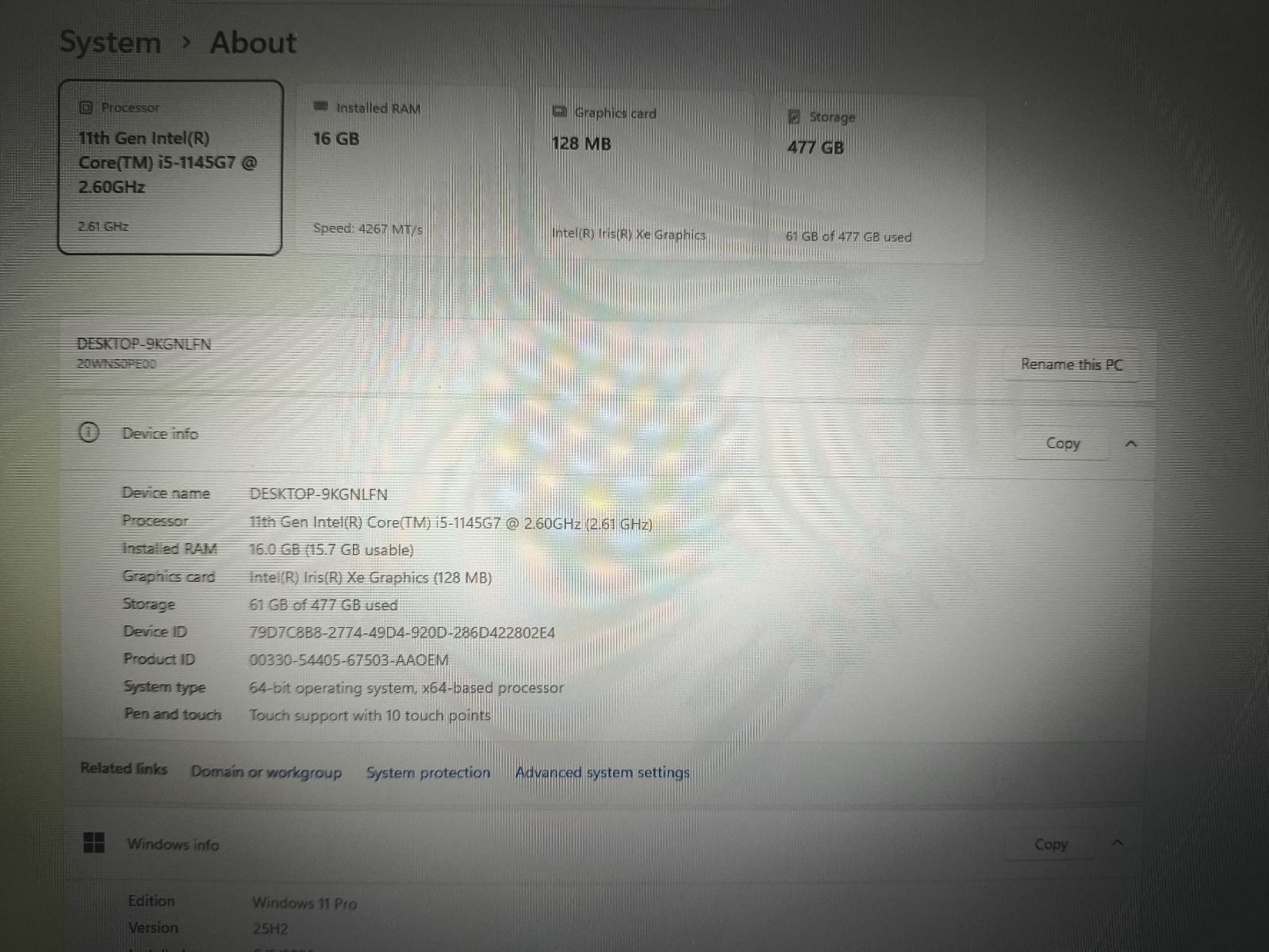 Lenovo ThinkPad T14S 2nd Gen 14.0 Fhd IPS Touch 500 Nit i5-1145G7 16GB RAM 512GB SSD, 6% USA Klaviatūra - Image 4