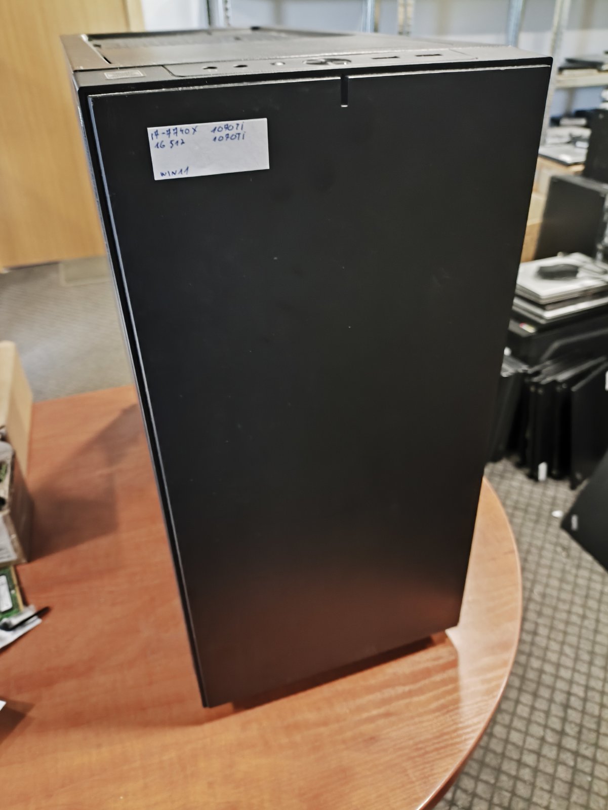 Old High End gamming PC i7-7740X 16GB ( 2*8GB ), 512GB SSD NMVe, GTX 1070 Ti8GB SLI , Modulinis 1000W PSU be quiet, AUŠINIMAS SKYSČIU !