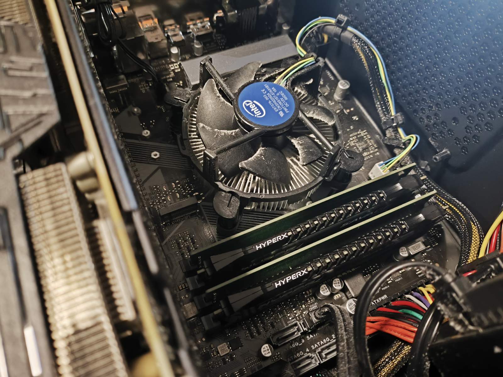 Gamming PC i5-8500 16GB 250GB SSD GTX 1070 8GB ROG Strix, 500W Coller Master PSU - Image 5