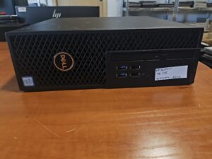Dell Precision Tower 3420 Intel Xeon E3-1220 V5 16GB DDR4 256GB SSD Quadro K620, Windows 11 Pro surašyta