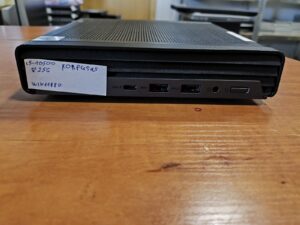 EliteDesk 800 G6 Mini PC i5-10500 8gb 256gb SSD Su korpuso defektu, įmušimas
