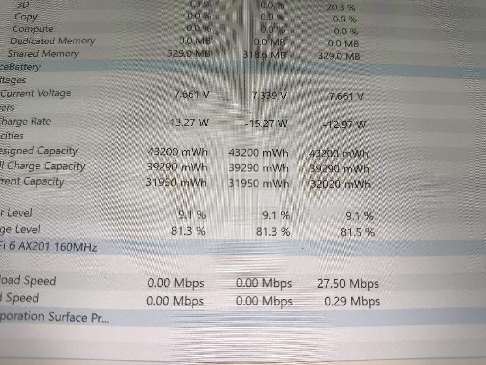 Surface Pro 7 12.3 i5-1035G4 8GB 256GB SSD 9% - Image 5