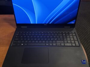 Dell Precision 7670 16.0 4k+ Oled Touch i9-12950HX 64GB DDR5 RAM 1TB SSD RTX A3000 12GB, 12%