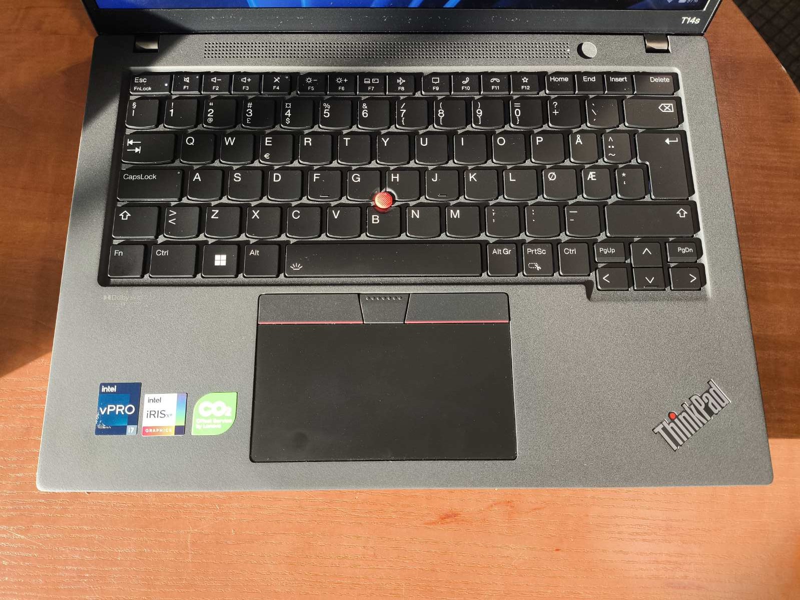 LENOVO ThinkPad T14s Gen3 FHD+ IPS Touch I7-1270p 32gb Lpddr5 256gb 10% - Image 2