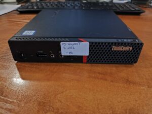 Lenovo M700 Mini PC i5-6400T 16GB 256GB , Display port jungtys 2vnt, VGA 1vnt . Wifi nėra