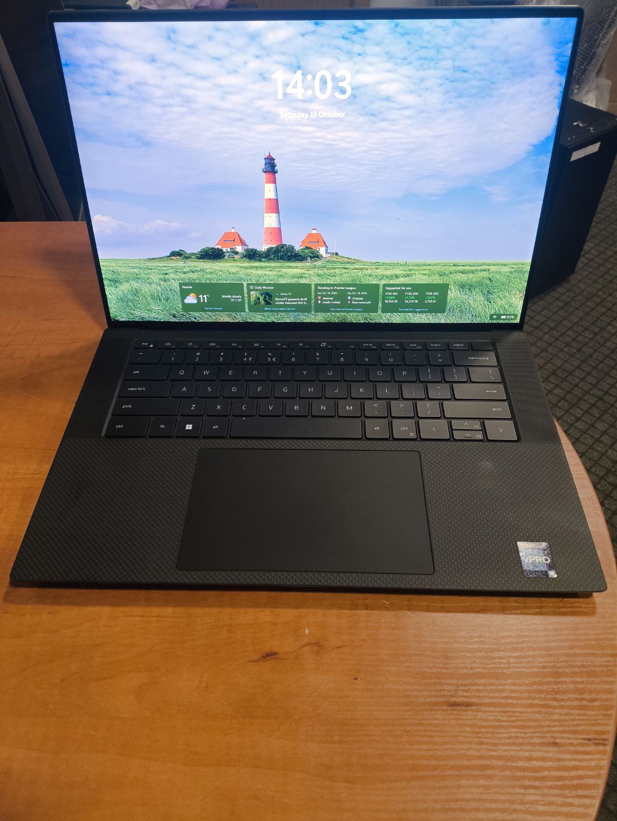 Dell Precision 5570 15.6 FHD+ IPS TS 500 Nit i9-12900H 32GB DDR5 1TB SSD RTX A2000 8GB, 20% USA KB