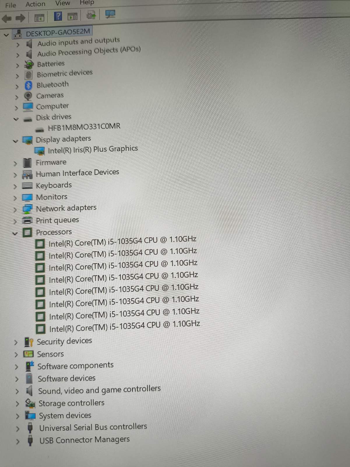 Surface Pro 7 12.3 i5-1035G4 8GB 256GB SSD 9% - Image 4
