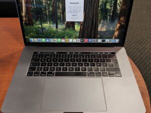 MacBook Pro "Core i7" 2.6 15" Touch/2018 15.4 2880*1800 16GB 500GB Radeon Pro 560X 22% 347 Ciklai