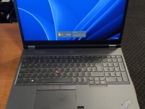 Lenovo ThinkPad P16 1st 16.0 QWXGA IPS 400 Nit Intel i7-12800HX 32GB 512GB SSD NVIDIA RTX A1000 4GB, 0%