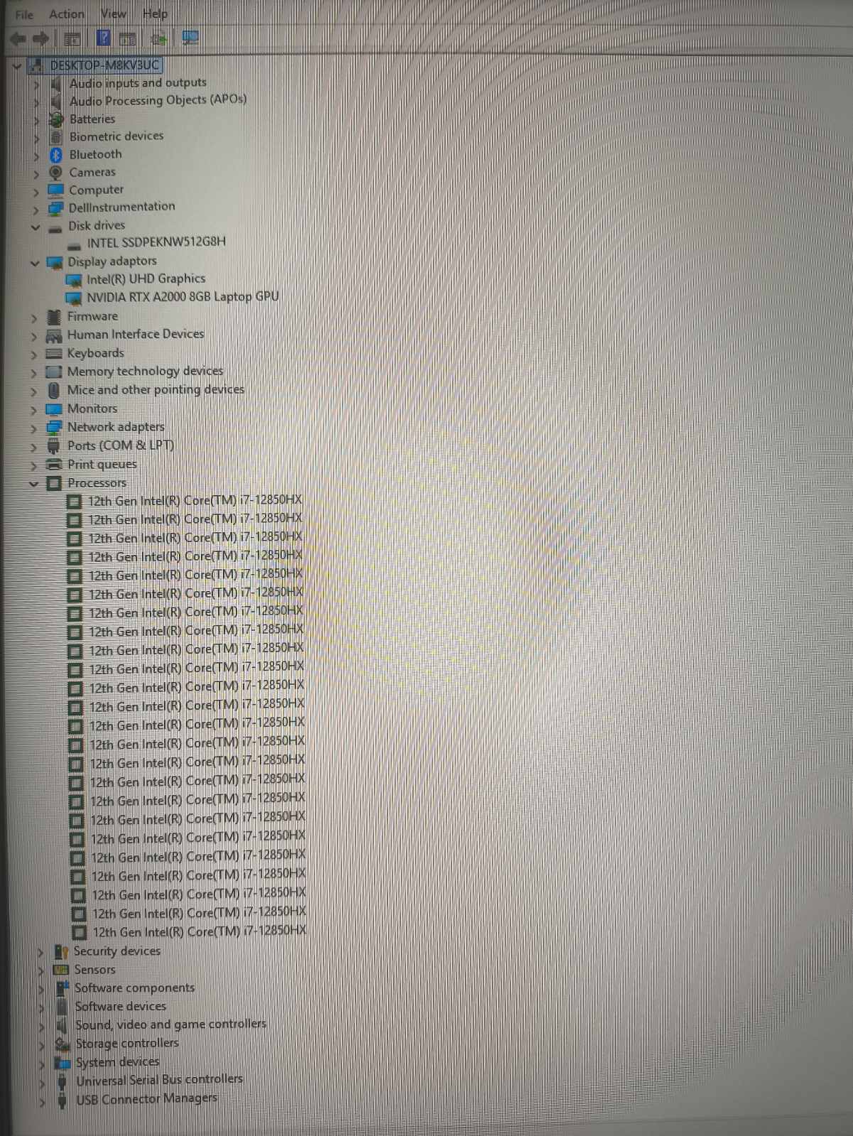 Dell Precision 7670 16.0 FHD+ i7-12850HX 16GB DDR5 RAM 512GB SSD RTX A2000 8GB, 23% - Image 5