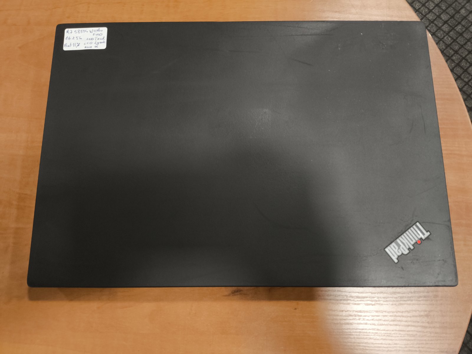 Lenovo ThinkPad T14 Gen 2 14" FHD IPS Touch 500 Nit Ryzen 7 PRO 5850U, 16GB, 256GB SSD, 11% Nuospaudos ekrane - Image 3