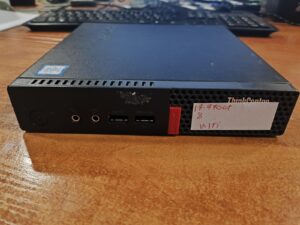 Lenovo M710q Mini PC i7-7700T 8GB 0GB - BE SSD DISKO , Display port jungtys 2vnt Wifi YRA