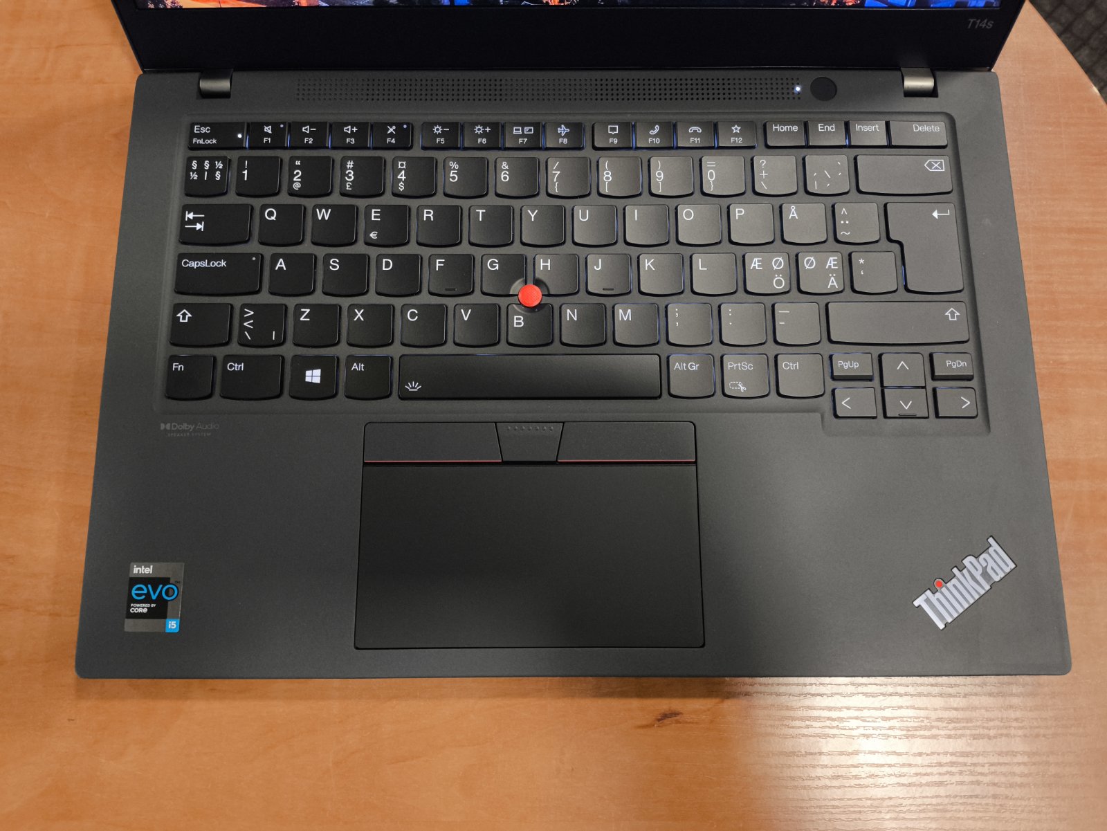 Lenovo ThinkPad T14S 2nd Gen 14.0 Fhd IPS Touch 500 Nit i5-1145G7 16GB RAM 256GB SSD, 0% - Image 2