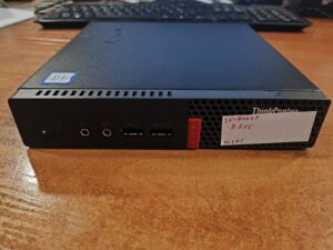 Lenovo M710Q USFF Mini PC i5-7400T 8GB 256GB SSD, 2vnt Display port jungtys + 1 HDMI+ 1 Com port WIFI YRA