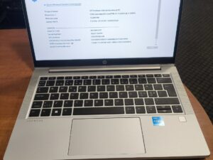 HP EliteBook 430 G8 13.3 FHD IPS i3-1125G4 16GB 512GB NMVe SSD, 20%, Windows nesurašyta