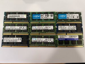 1vnt SO-DIMM DDR3 1*8GB 1.35V 1600MHz - Parenkamas atsitiktinis gamintojas