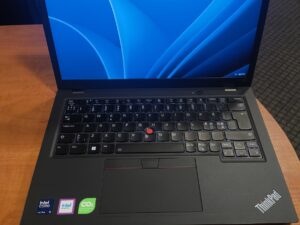 Lenovo ThinkPad L13 5th Gen 13.3 WUXGA/FHD+ Intel Ultra 5 125U 16GB 512GB SSD 3% Garantija iki 2027-10-28