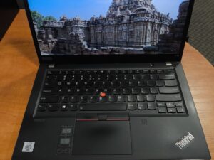 Lenovo ThinkPad T14s Gen1 14.0 FHD  IPS Touch i5-10310U 16gb 512gb 17% USA Klaviatūra