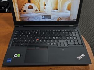 Lenovo ThinkPad P15 Gen 2 15.6 P15 Gen 2 i7-11800h 32gb 512gb Rtx A3000 6gb 12%
