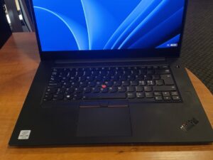 Lenovo Thinkpad X1 Gen 3 Extreme 15.6 4K Oled 600 Nit Tocuh i7-10850H 32GB 512GB GTX 1650 Ti Max-Q 4GB GDDR6 13%