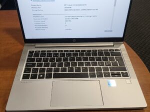 HP EliteBook 430 G8 13.3 FHD IPS i3-1125G4 16GB 512GB NMVe SSD, 19%, Windows nesurašyta