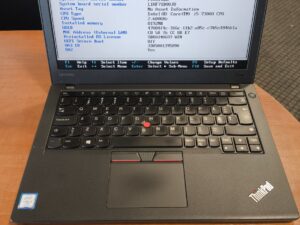 Lenovo Thinkpad X270 12.5" FHD IPS i5-7300U 8GB 256GB SSD 16%
