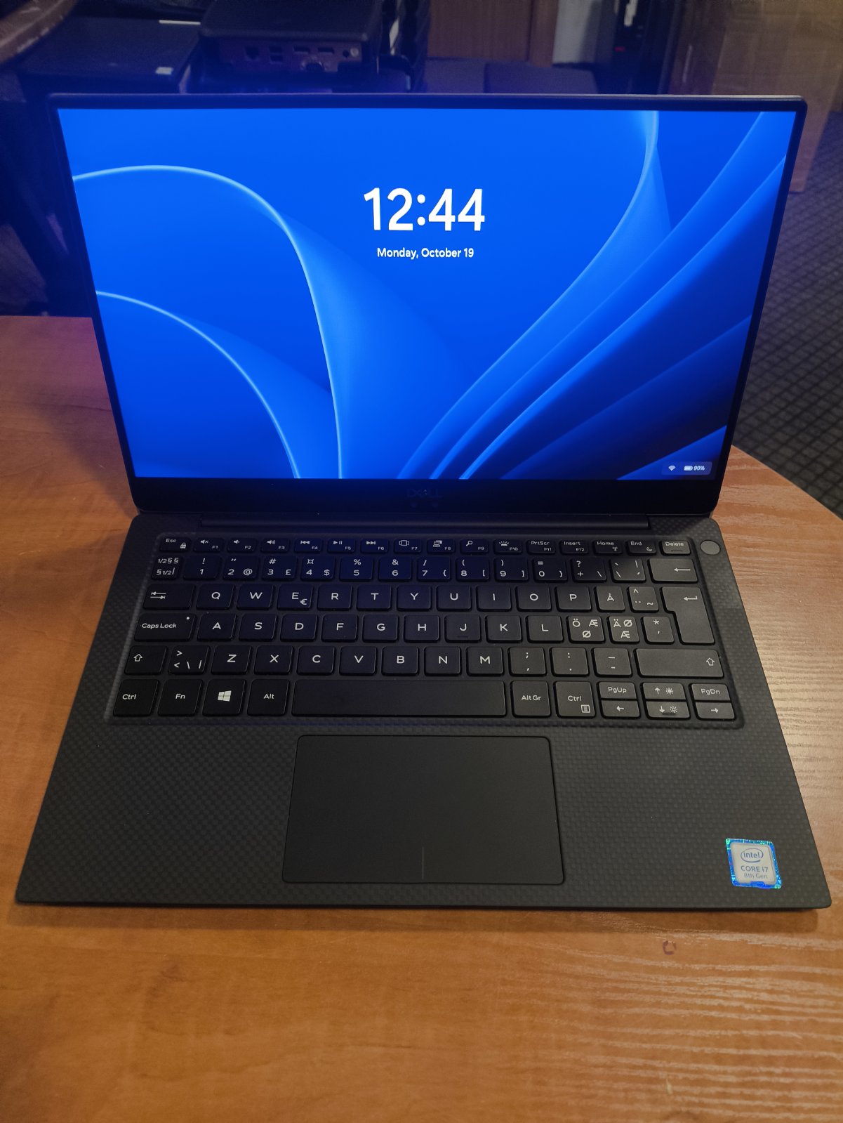 Dell XPS 13 9370 13.3 4K IPS Touch i7-8550U 16GB 512GB SSD 45%