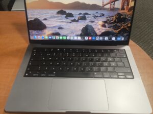 Apple MacBook Pro 14 2021 14" 3024*1964 M1 Pro 32GB 1TB SSD 19%, 208 Ckilai