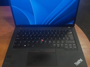 Lenovo Thinkpad T14 Gen 3 14.0" FHD+ IPS Ryzen 7 PRO 6850U, 16GB, 256GB SSD, 6% C Grade