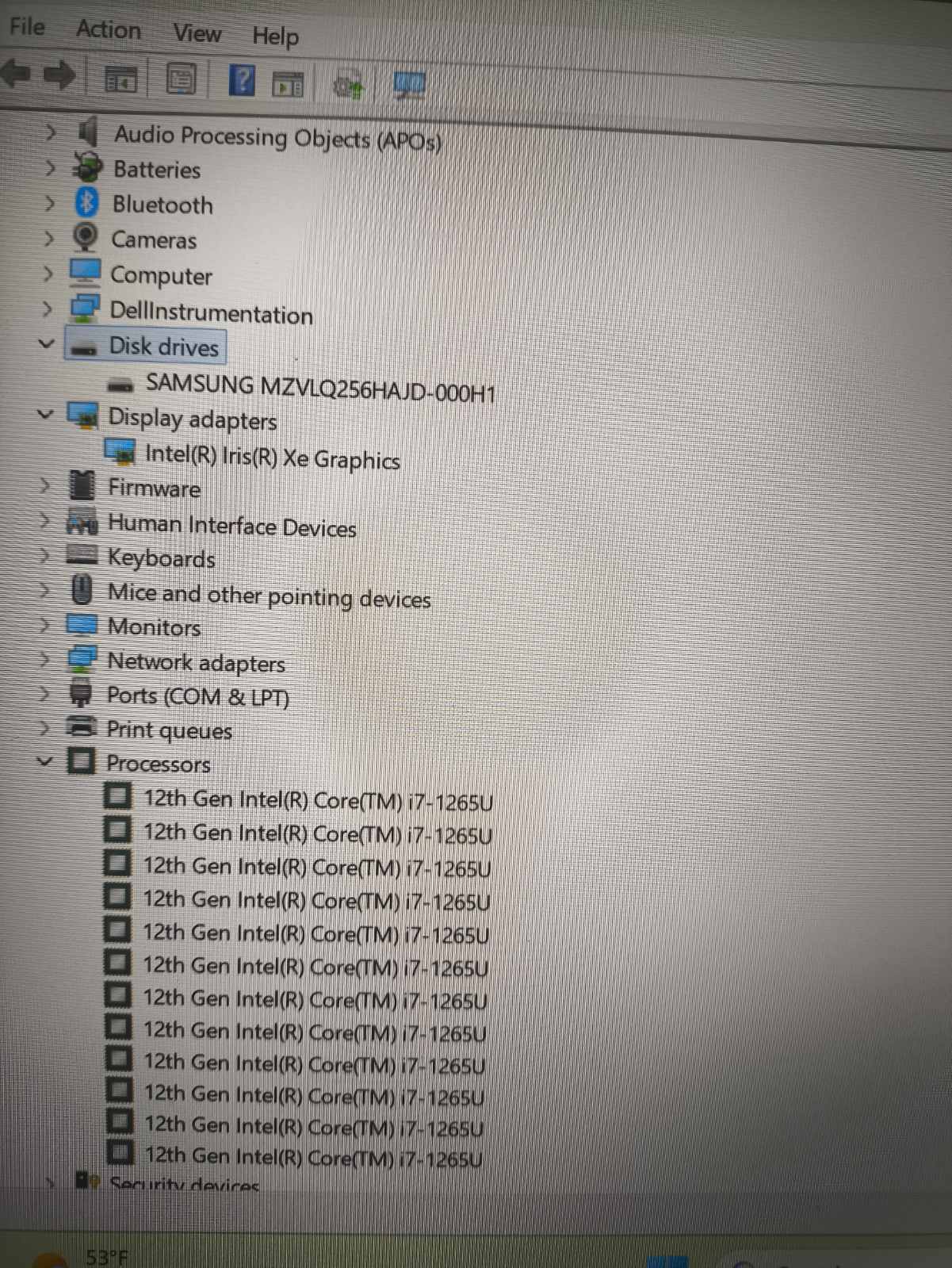 Dell latitude 7430 14.0 FHD IPS i7-1265u 32gb 256gb 8% - Image 5