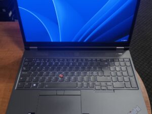Lenovo ThinkPad P16 1st 16.0 QWXGA IPS 400 Nit 240Hz Intel i7-12850HX 32GB 512GB SSD NVIDIA RTX A2000 8GB, 7%