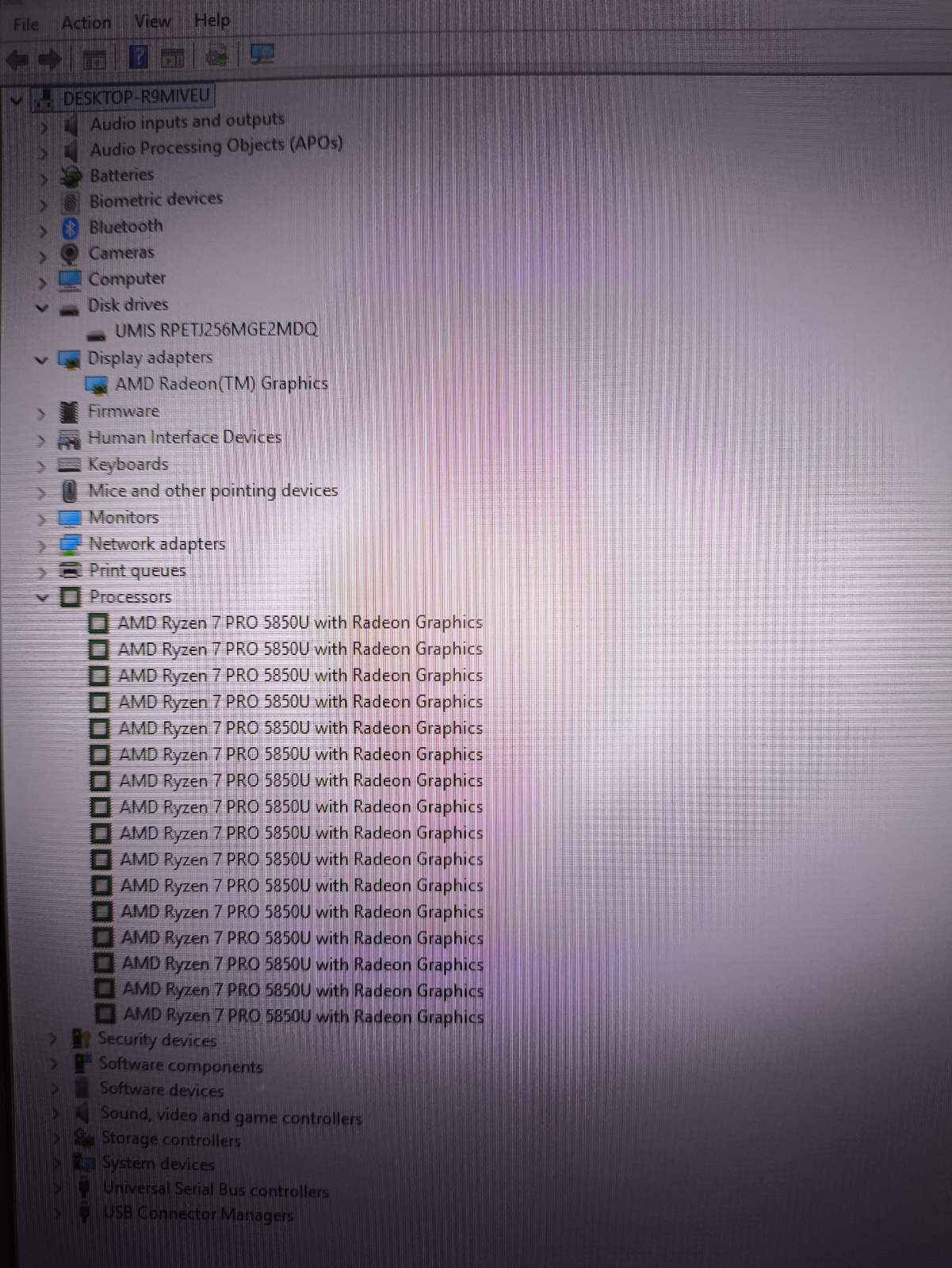 Lenovo ThinkPad T14 Gen 2 14" FHD IPS Touch 500 Nit Ryzen 7 PRO 5850U, 16GB, 256GB SSD, 0% - Image 5
