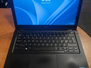 Dell Latitude 5290 12.5 HD TN i5-8250u 8gb 256gb SSD 19%, Windows suinstaliuota